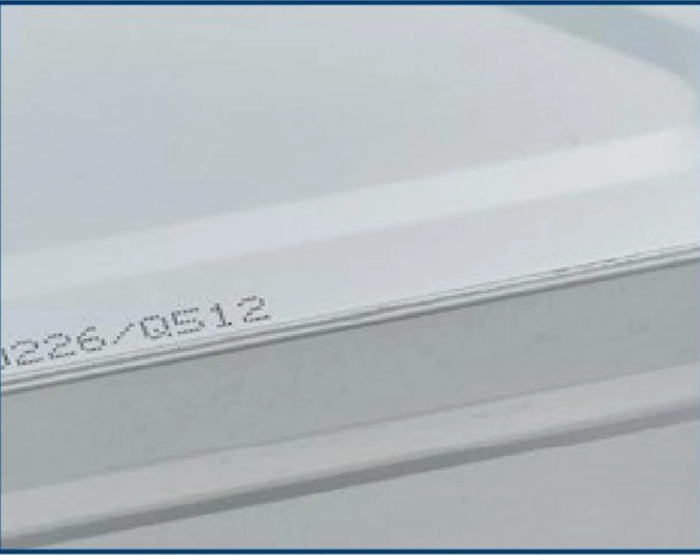 TIJ printing on metal drums